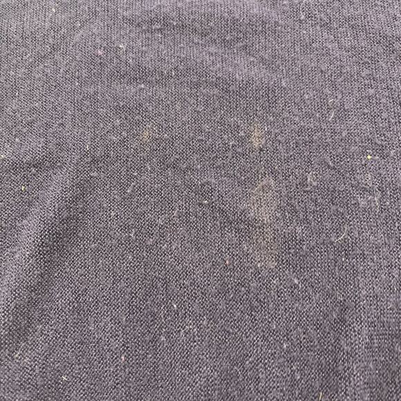 Vintage 80s Izod Lacoste Navy Boxy V-Neck Acrylic Sweater - Picture 3 of 4